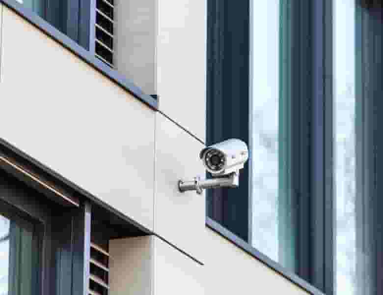 Security cameras at University Park